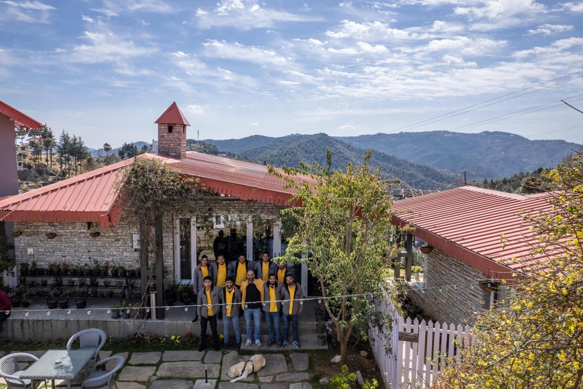 Hotel The Birdcage, Mukteshwar Extérieur photo