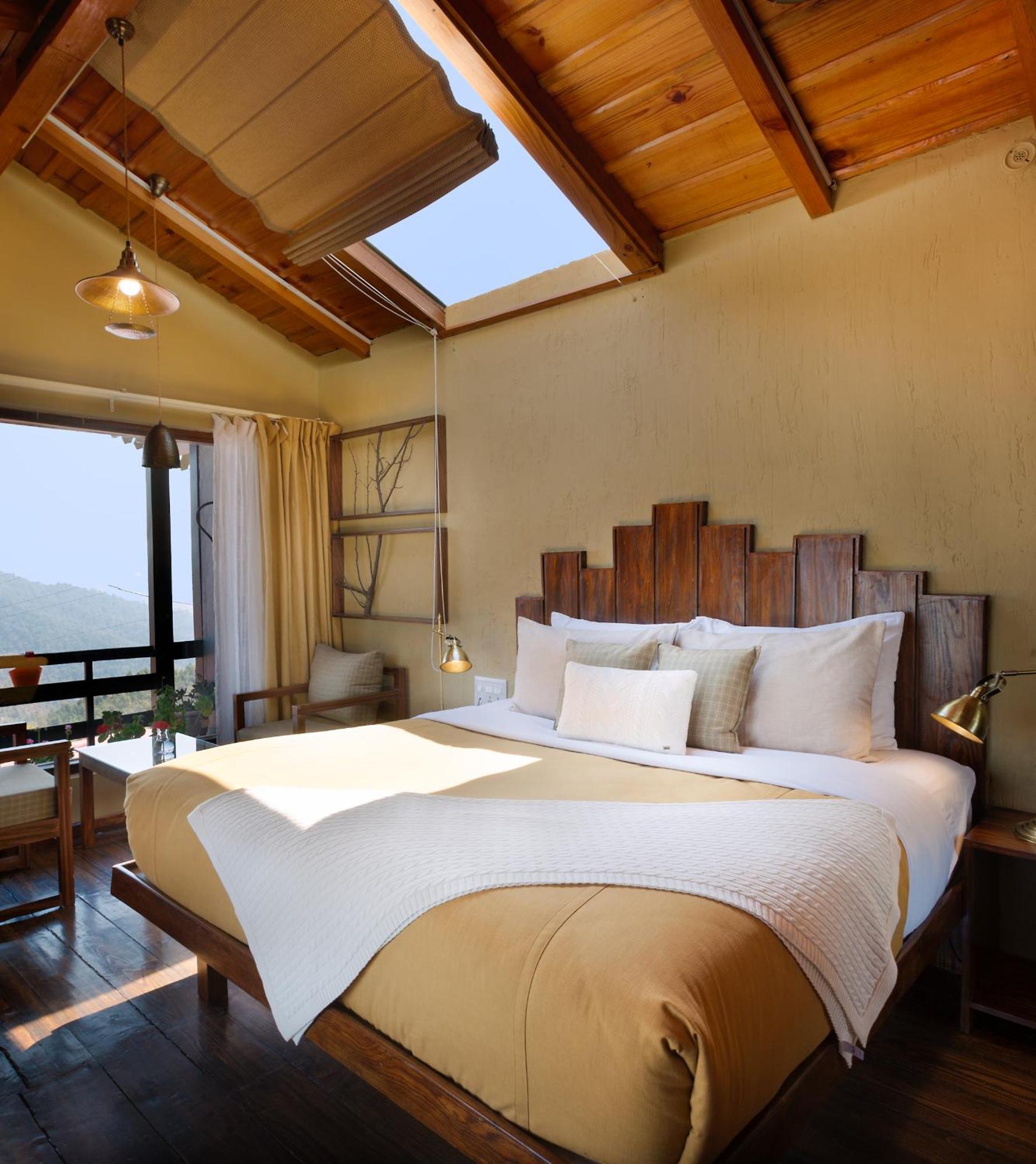 Hotel The Birdcage, Mukteshwar Extérieur photo