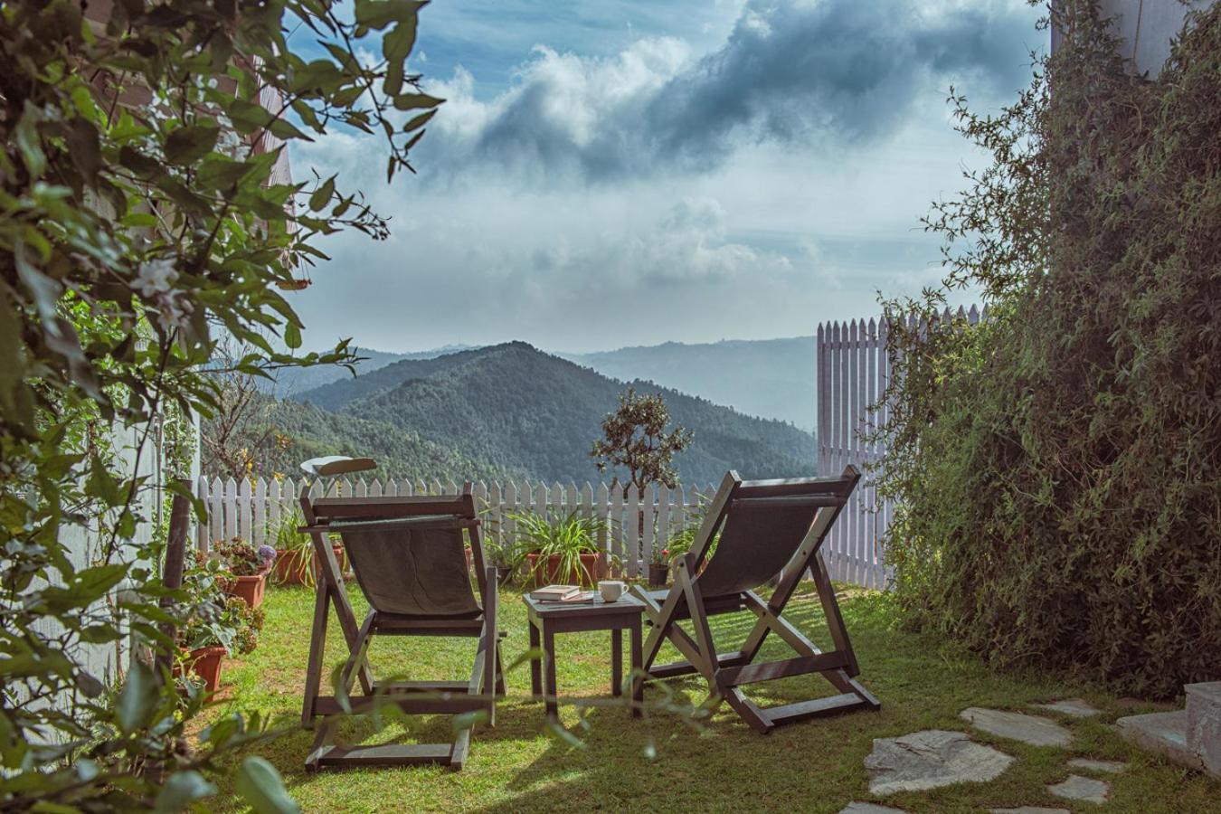 Hotel The Birdcage, Mukteshwar Extérieur photo