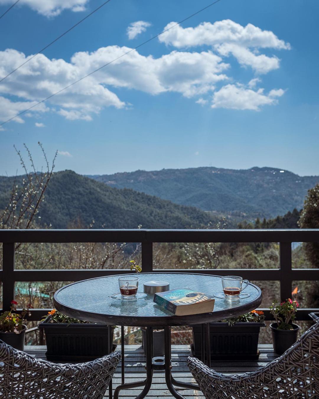 Hotel The Birdcage, Mukteshwar Extérieur photo