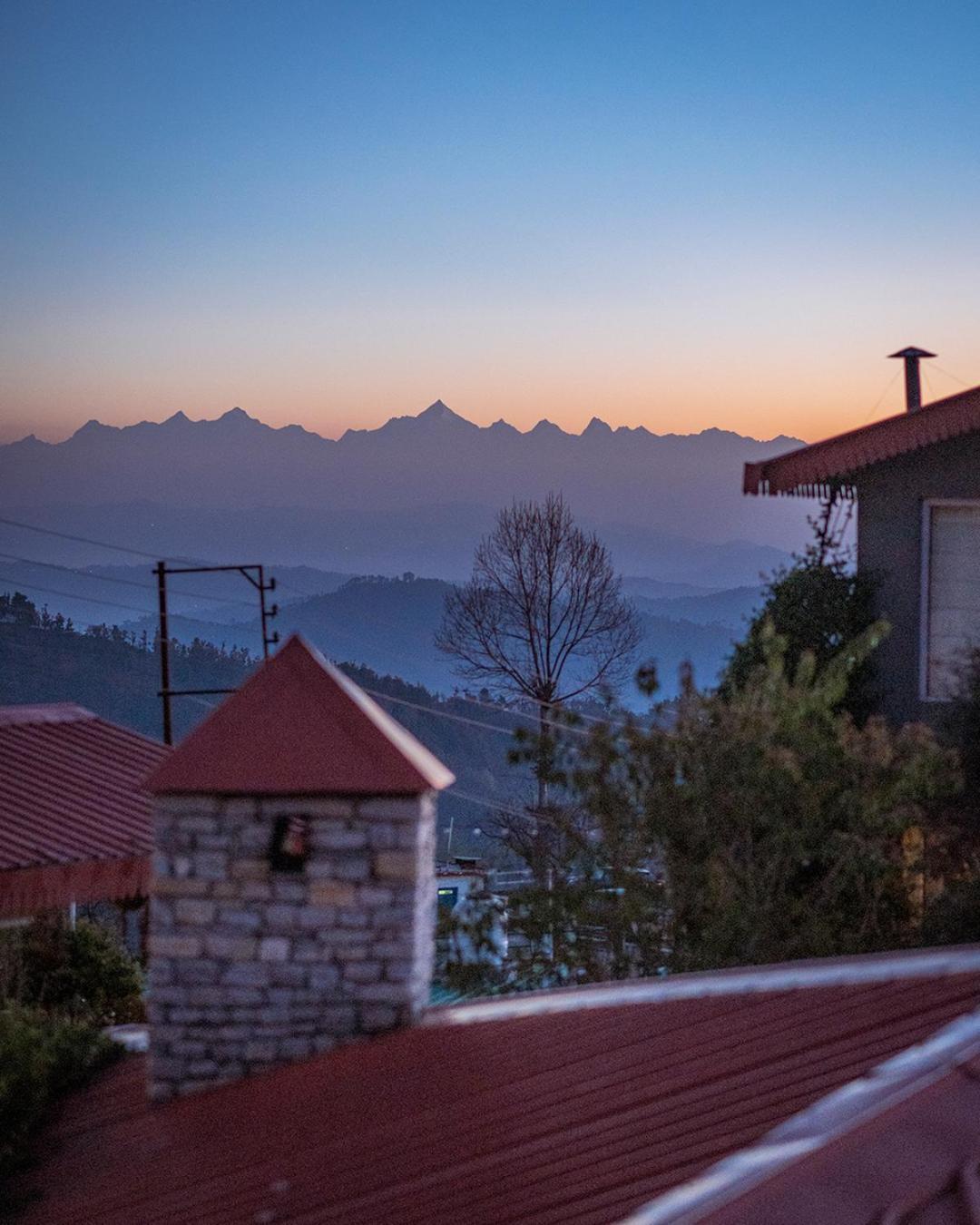 Hotel The Birdcage, Mukteshwar Extérieur photo