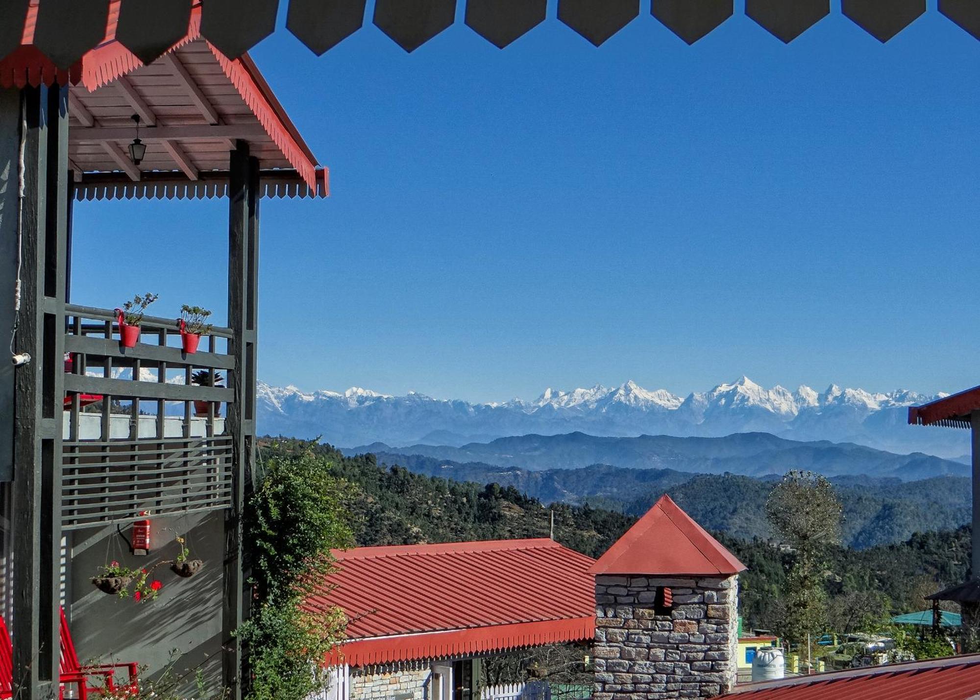 Hotel The Birdcage, Mukteshwar Extérieur photo